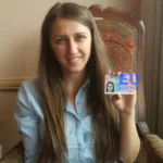 Клиентка из Беларуси получила карту Сталего побыту с компанией EU For You
